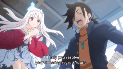 Yuuna and the Haunted Hot Springs (Yuragi-sou no Yuuna-san/Yuuna e
